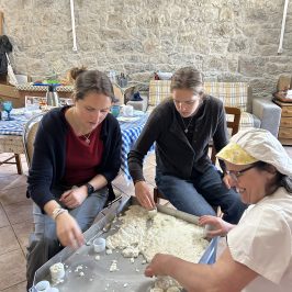 Goat cheese experience in Portugal