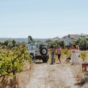 Vineyard jeep tour in Tomar Portugal