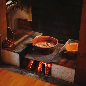 Wine tasting with regional food and lamb dish Portugal