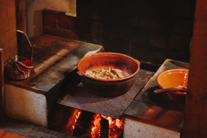 Wine tasting with regional food and lamb dish Portugal