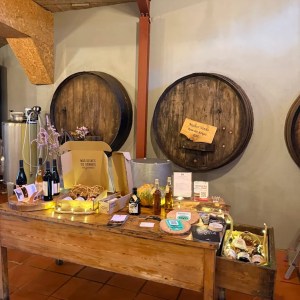 Tejo wine experience in a traditional Portuguese winery