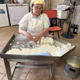 goat cheese tour in portugal