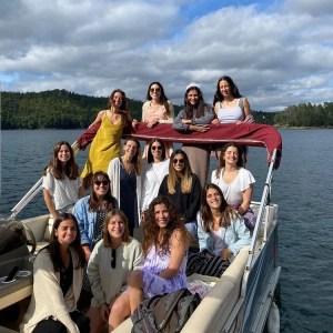 Boat wine tasting in Castelo de Bode Portugal