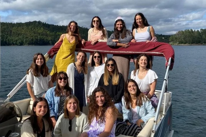 Boat wine tasting in Castelo de Bode Portugal