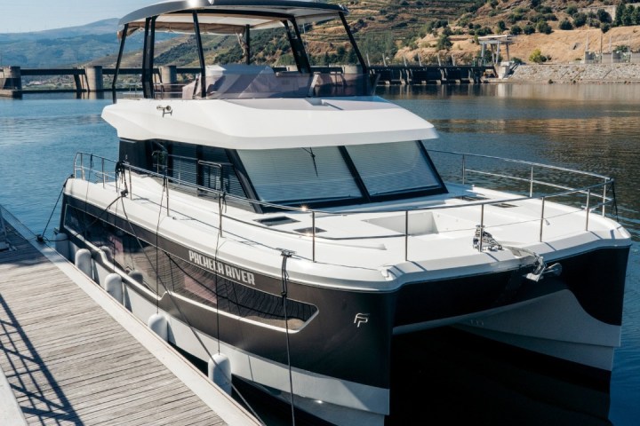 Douro River boat tour with vineyard views in Portugal