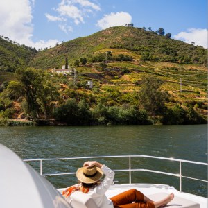 Folgosa Douro river views from boat tour