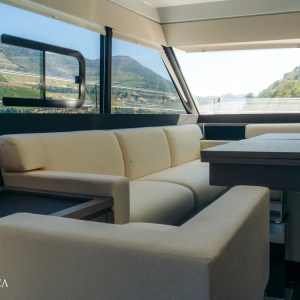 Scenic Douro Valley river cruise with terraced vineyards