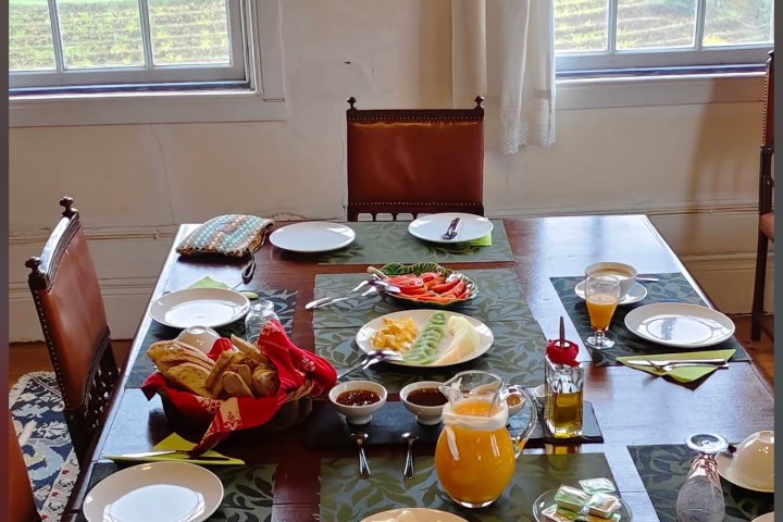 Homemade jams and raisins with port wine tasting