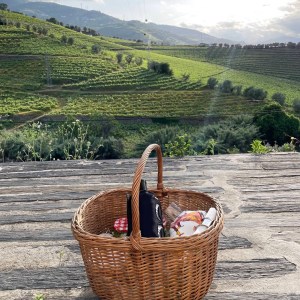 Rustic harvest kitchen Douro traditional cooking