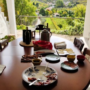 Olive oil bread and olives food pairing Douro wine tasting