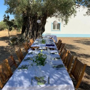 Sunset dinner experience in Évora countryside