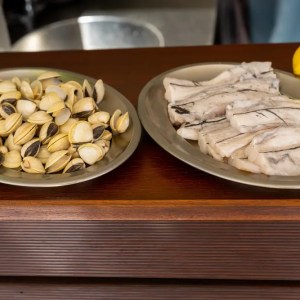 Cooking and tasting meal Madeira food experience