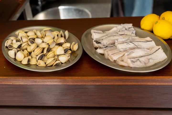 Cooking and tasting meal Madeira food experience
