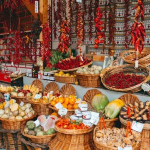 Exotic fruit tasting Madeira market experience