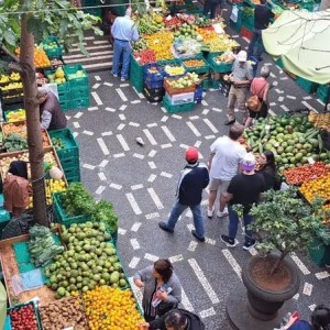 Walking food tour in Funchal historic center