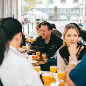Walking food tour in Funchal historic center