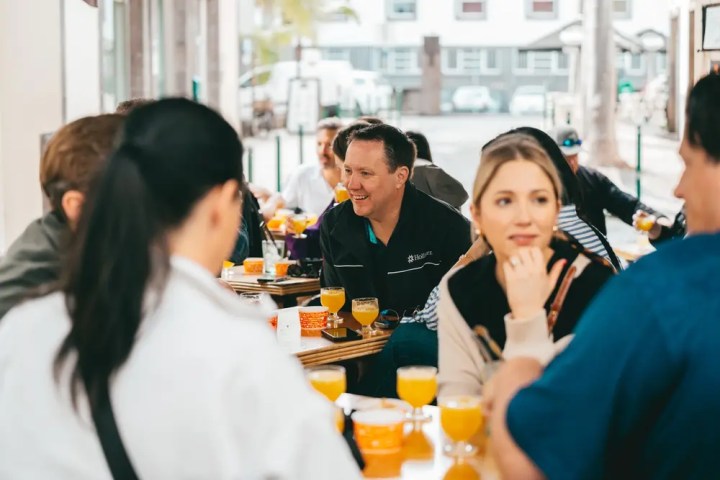 Walking food tour in Funchal historic center