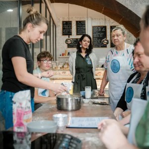 Pastel de nata cooking class Funchal Madeira
