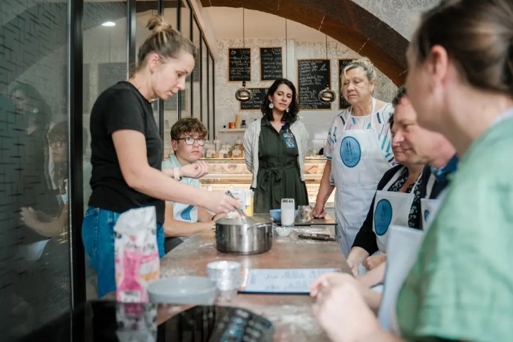 Pastel de nata cooking class Funchal Madeira