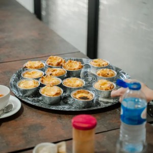Traditional Portuguese custard tart making class