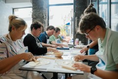 Local chef teaching pastry making Madeira