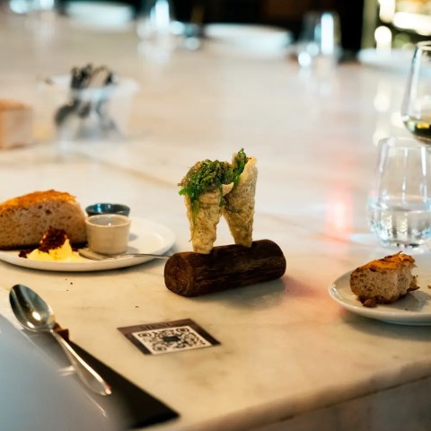 Fine dining experience Madeira restaurant tasting