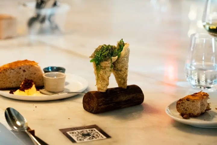 Fine dining experience Madeira restaurant tasting