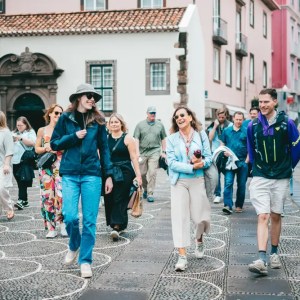 Sunday food walk in Funchal Madeira