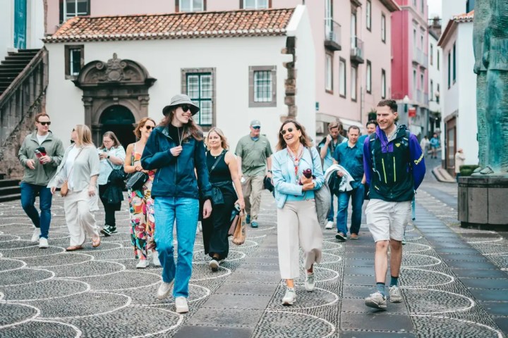 Sunday food walk in Funchal Madeira