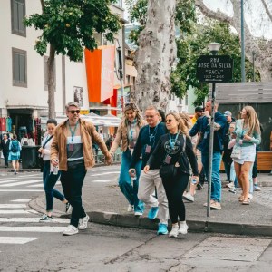 Sunday food walk in Funchal Madeira