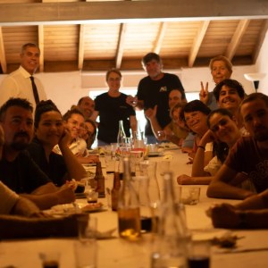 Traditional harvest lunch and wine tasting Portugal