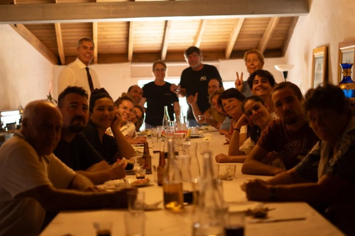 Traditional harvest lunch and wine tasting Portugal