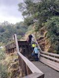 Corgo Walkways wooden trail waterfall Portugal