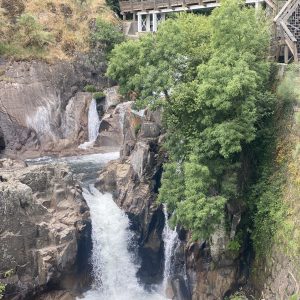 Alvão Natural Park waterfall Fisgas de Ermelo