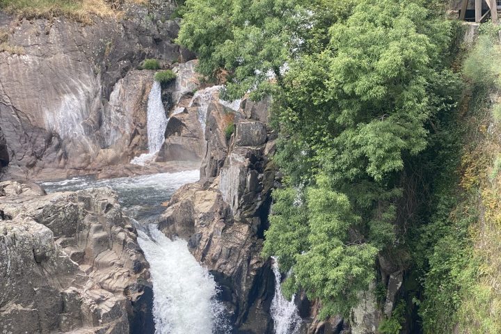 Alvão Natural Park waterfall Fisgas de Ermelo