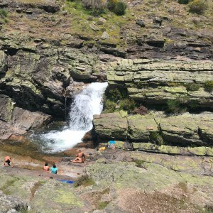 Alvão Natural Park waterfall Fisgas de Ermelo