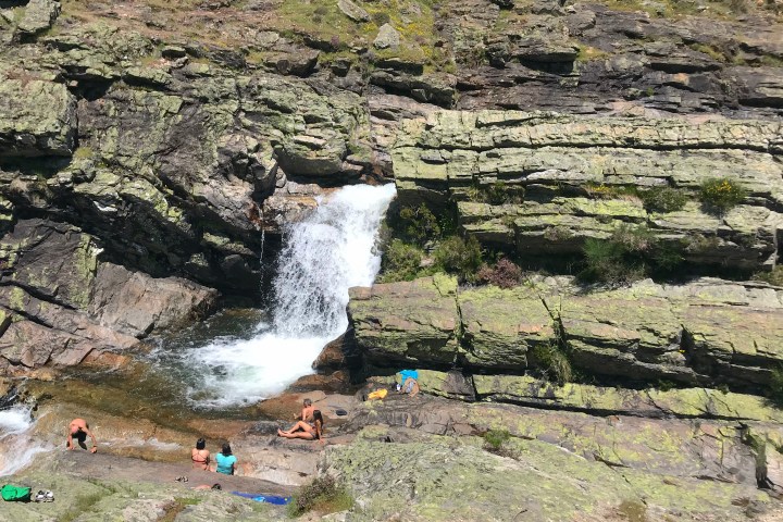 Alvão Natural Park waterfall Fisgas de Ermelo
