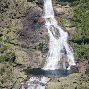 Alvão Natural Park waterfall Fisgas de Ermelo