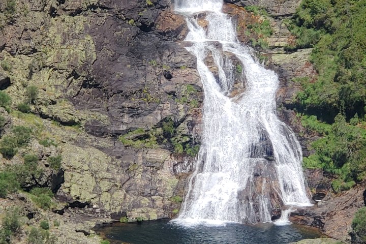 Alvão Natural Park waterfall Fisgas de Ermelo
