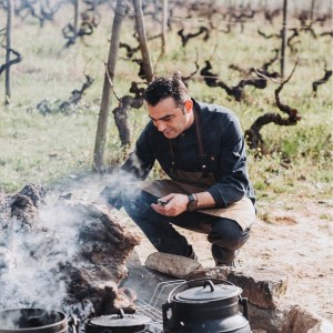 Fire cooked cuisine Douro wine experience