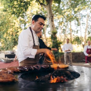 Fire cooked cuisine Douro wine experience