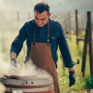 Fire cooked cuisine Douro wine experience