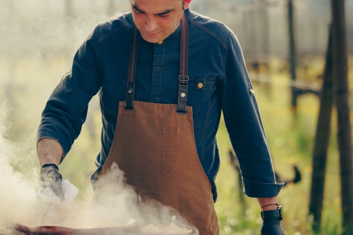 Fire cooked cuisine Douro wine experience