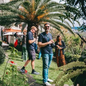 Madeira dinner with locals home experience