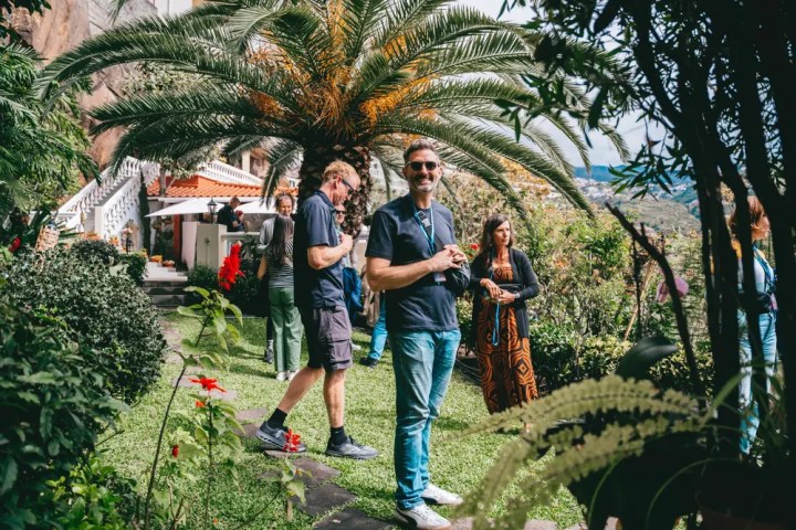 Madeira dinner with locals home experience