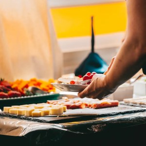 Cooking traditional espetada Madeira home