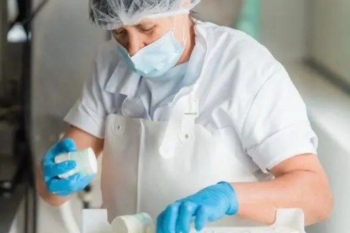 Traditional cheese making process Madeira dairy